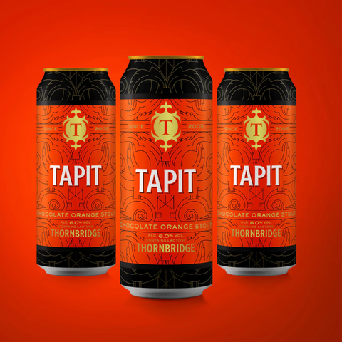 Thornbridge 'Tapit' Chocolate Orange Stout 6% 440ml