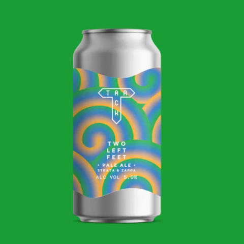 Track 'Two Left Feet' Pale Ale 5% 440ml