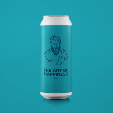 Pomona Island 'Art Of Happiness' Pale 4.8% 440ml