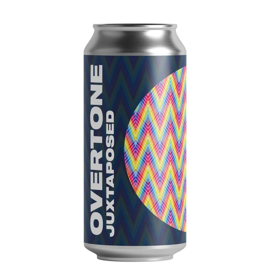 Overtone 'Juxtaposed' NEIPA 7.3% 440ml