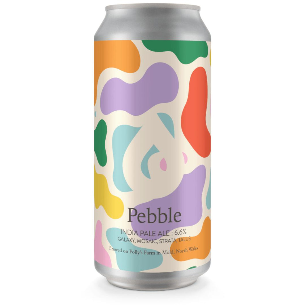 Pollys 'Pebble' IPA 6.6% 440ml