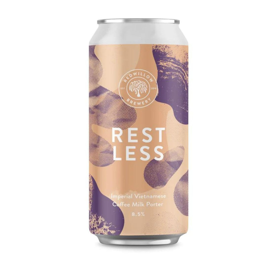 Red Willow 'Restless' Vietnamese Coffee Imperial Porter 8.4% 440ml