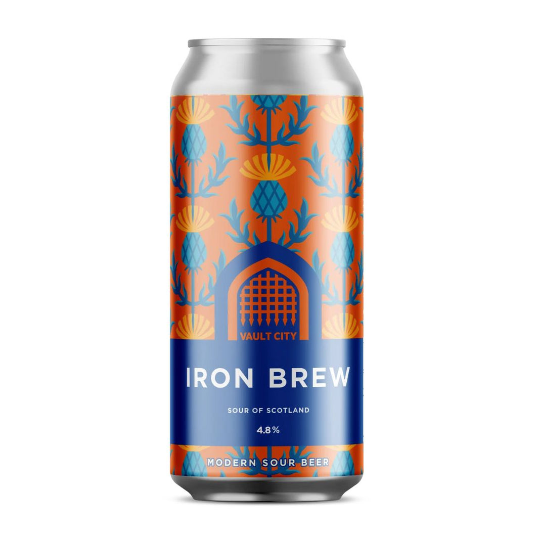 Vault City Iron Brew 4.8% 440ml