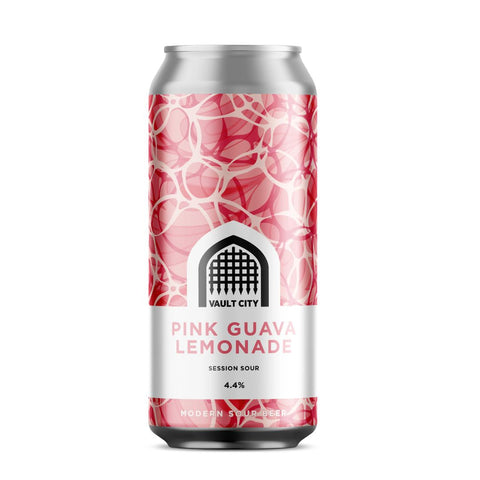 Vault City Pink Guava Lemonade 4.4% 440ml