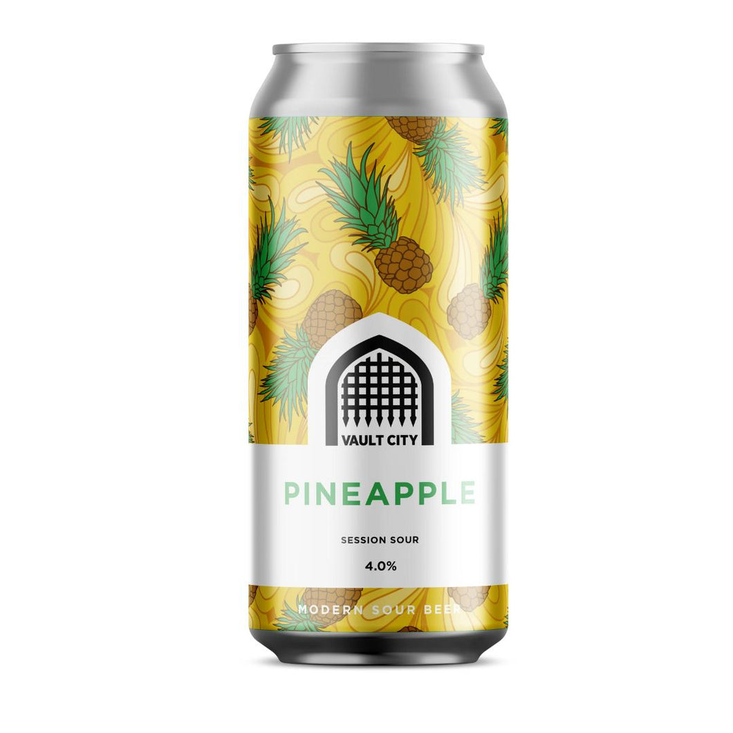 Vault City Pineapple Session Sour 4.1% 440ml