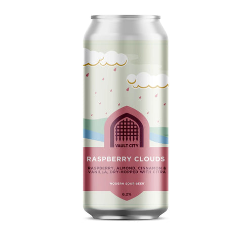 Vault City Raspberry Clouds 6.2% 440ml