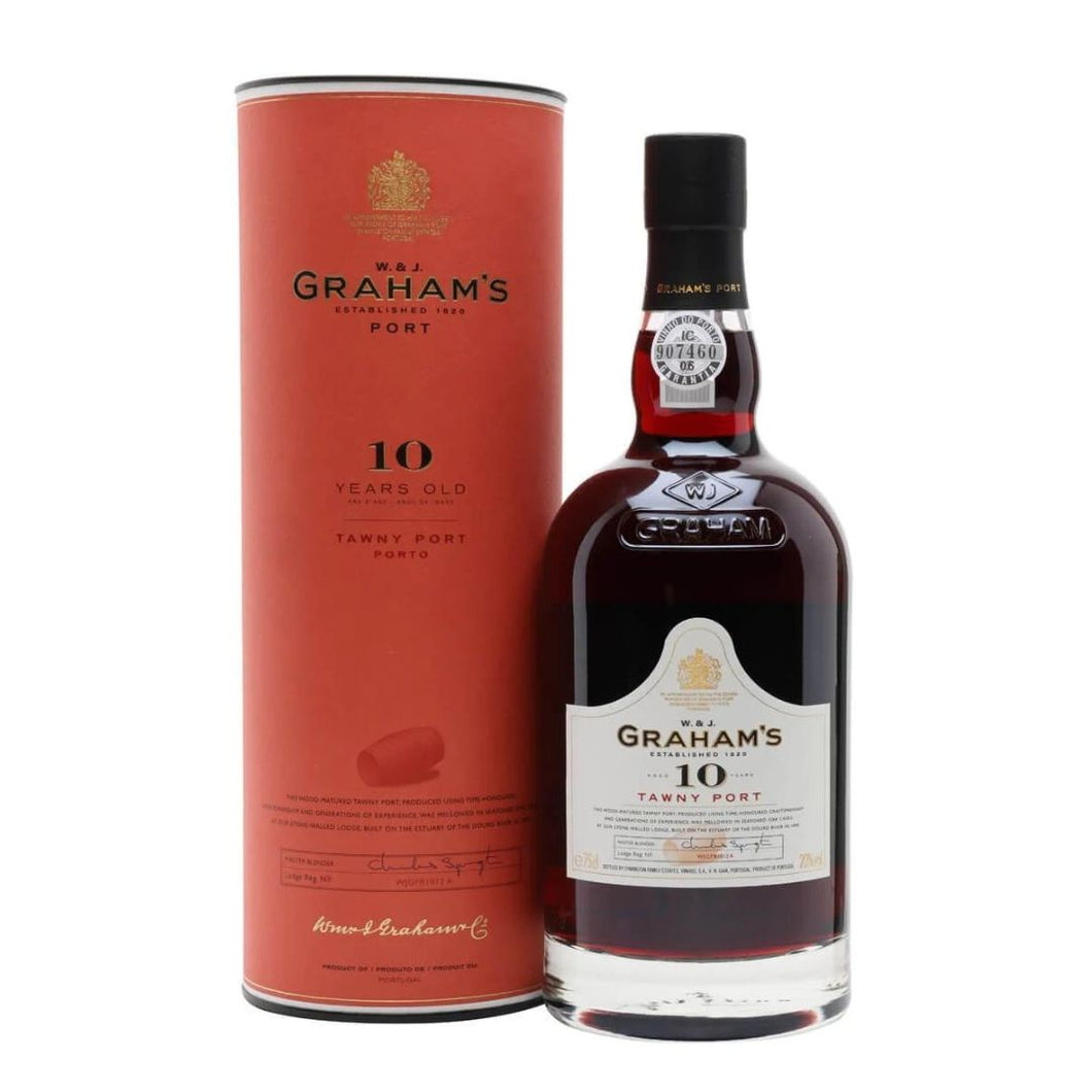 Grahams 10 Year Tawny Port 20% 75cl