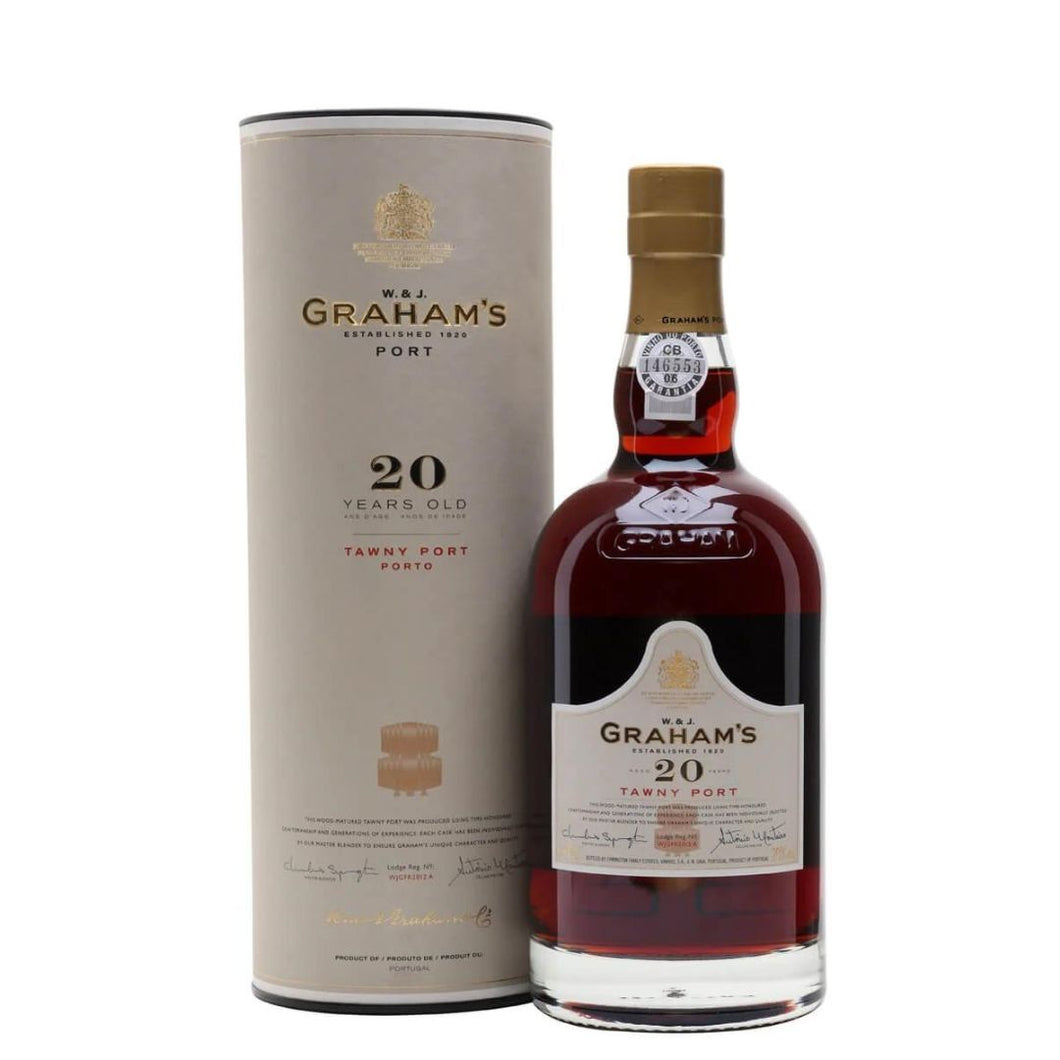 Grahams 20 year old Tawny Port 20% 75cl