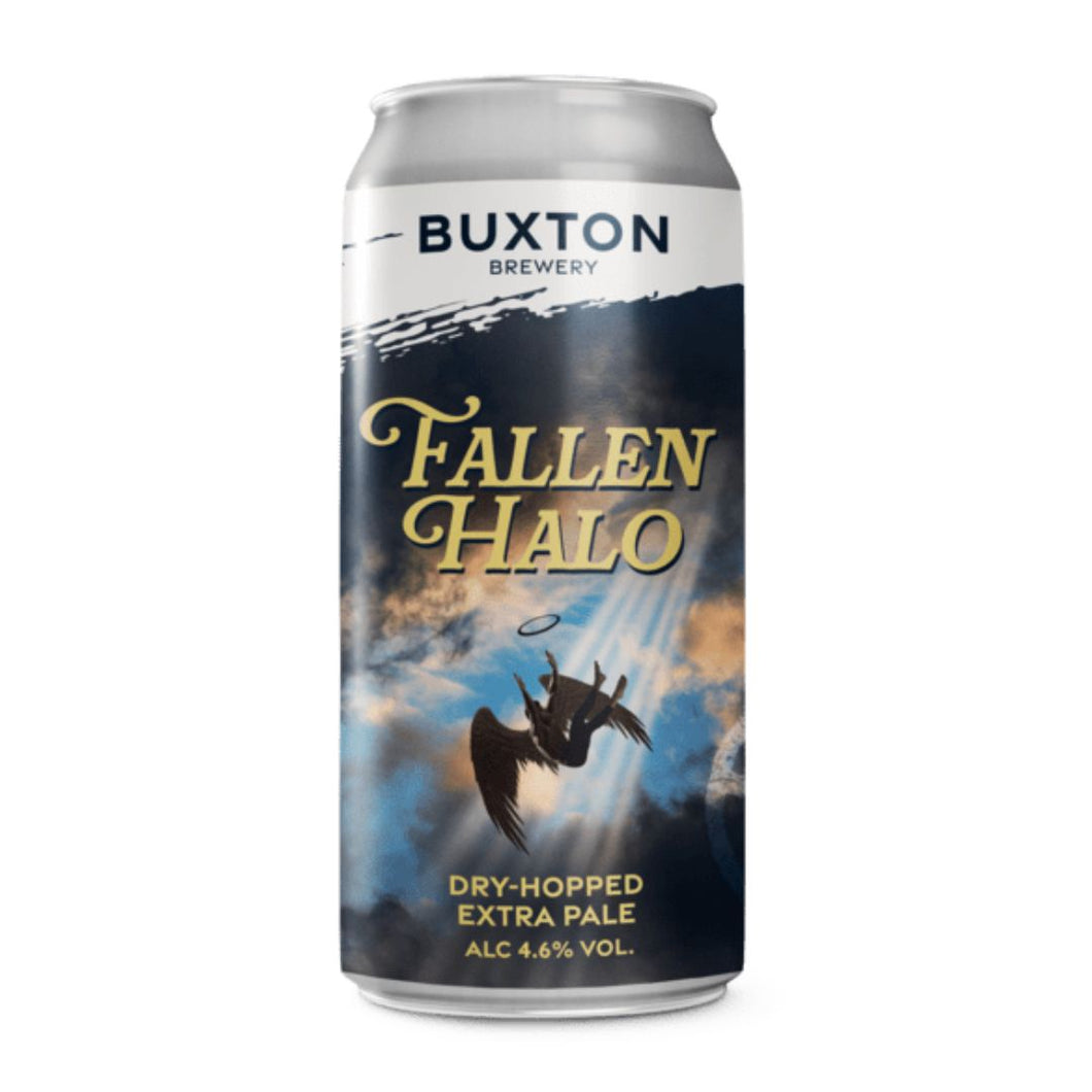 Buxton 'Fallen Halo' Dry Hopped Extra Pale 4.6% 440ml