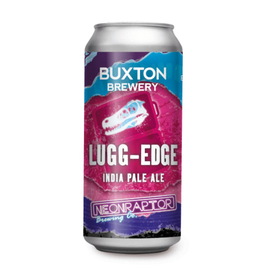 Buxton x Neon Raptor 'Lugg-Edge' IPA 4.5% 440ml