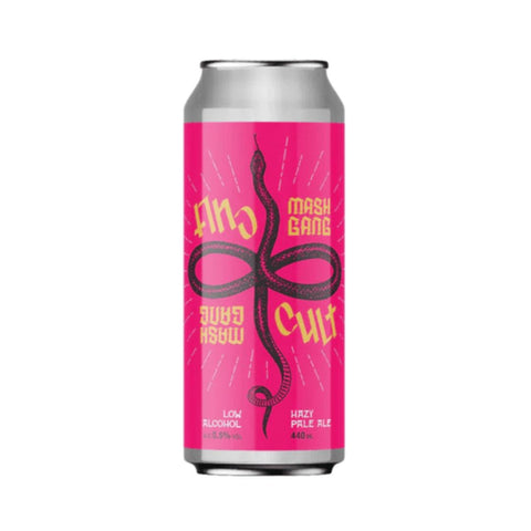 Mash Gang 'Cult' Pale Ale 0.5% 440ml