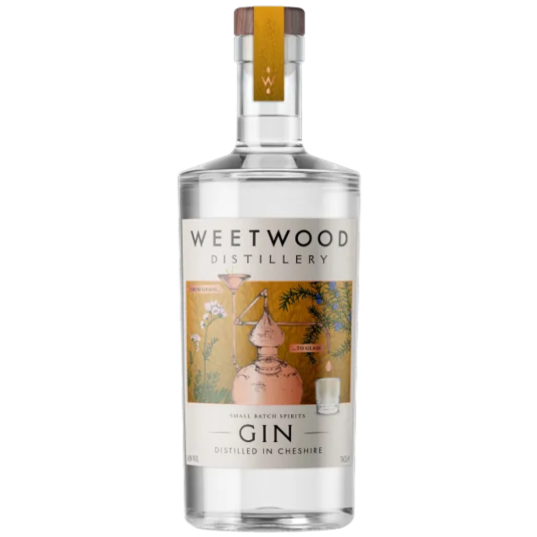 Weetwood Cheshire Gin 42% 70cl