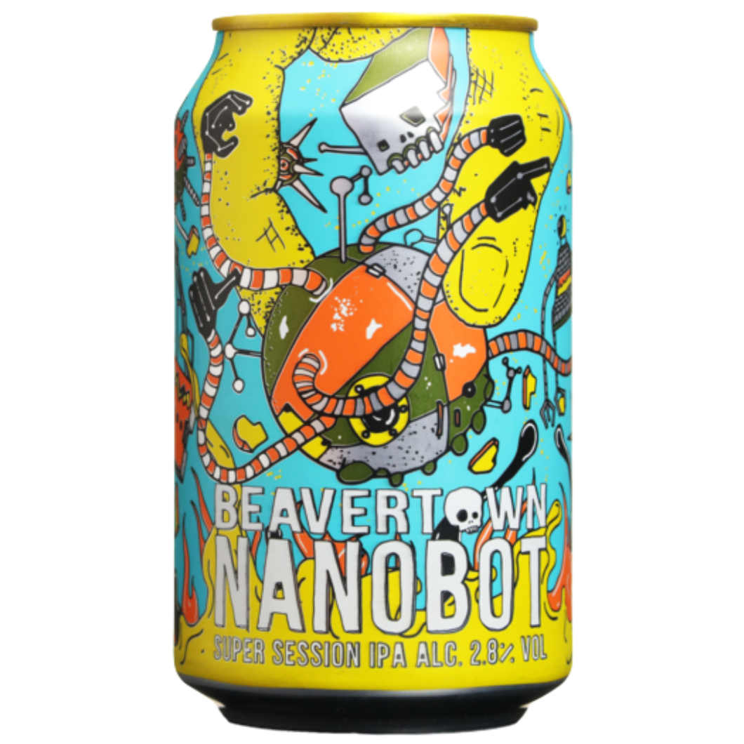 Beavertown 'Nanobot' Low Alcohol 2.8% 330ml