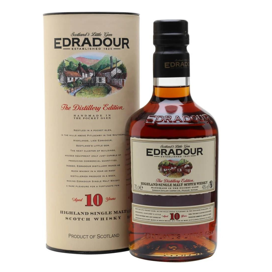 Edradour 10yo Highland Single Malt Whisky 40% 70cl