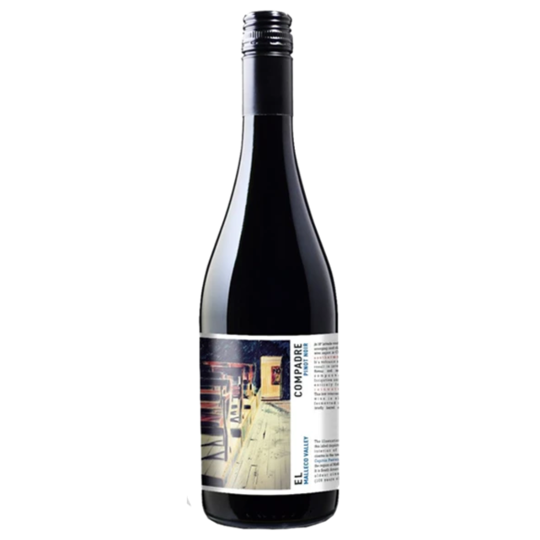 Echeverria 'El Compadre' Malleco Valley Pinot Noir 14% 75cl