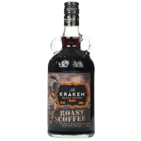 Kraken Roast Coffee Rum 40% 70cl