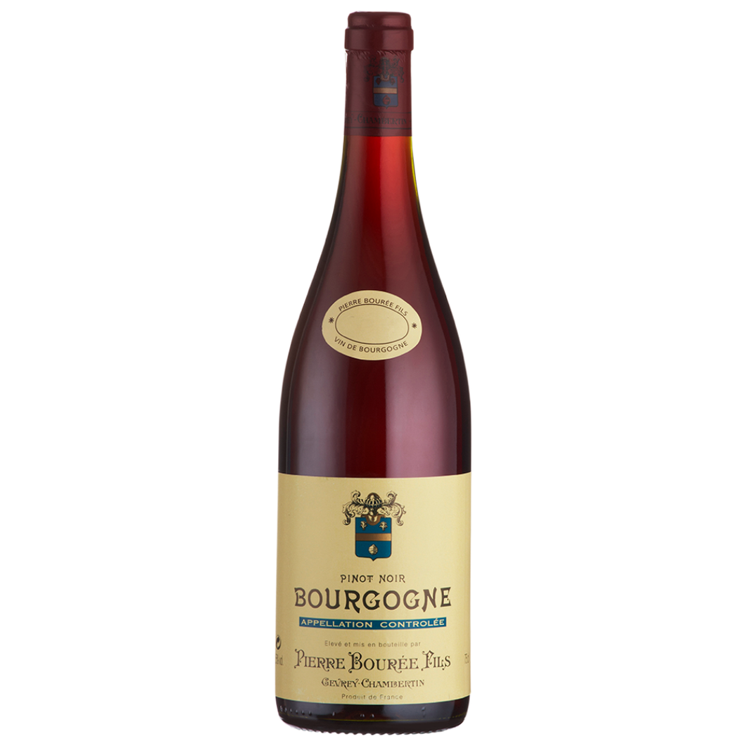 Bourgogne Pinot Noir Pierre Bouree 13% 75cl