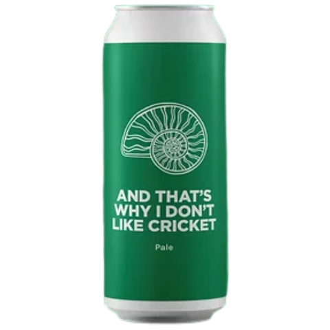 Pomona Island 'Cricket' Pale Ale 5.3% 440ml