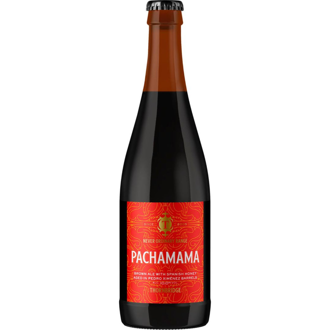 Thornbridge 'Pachamama' Brown Ale/Honey/PX aged 10% 375ml