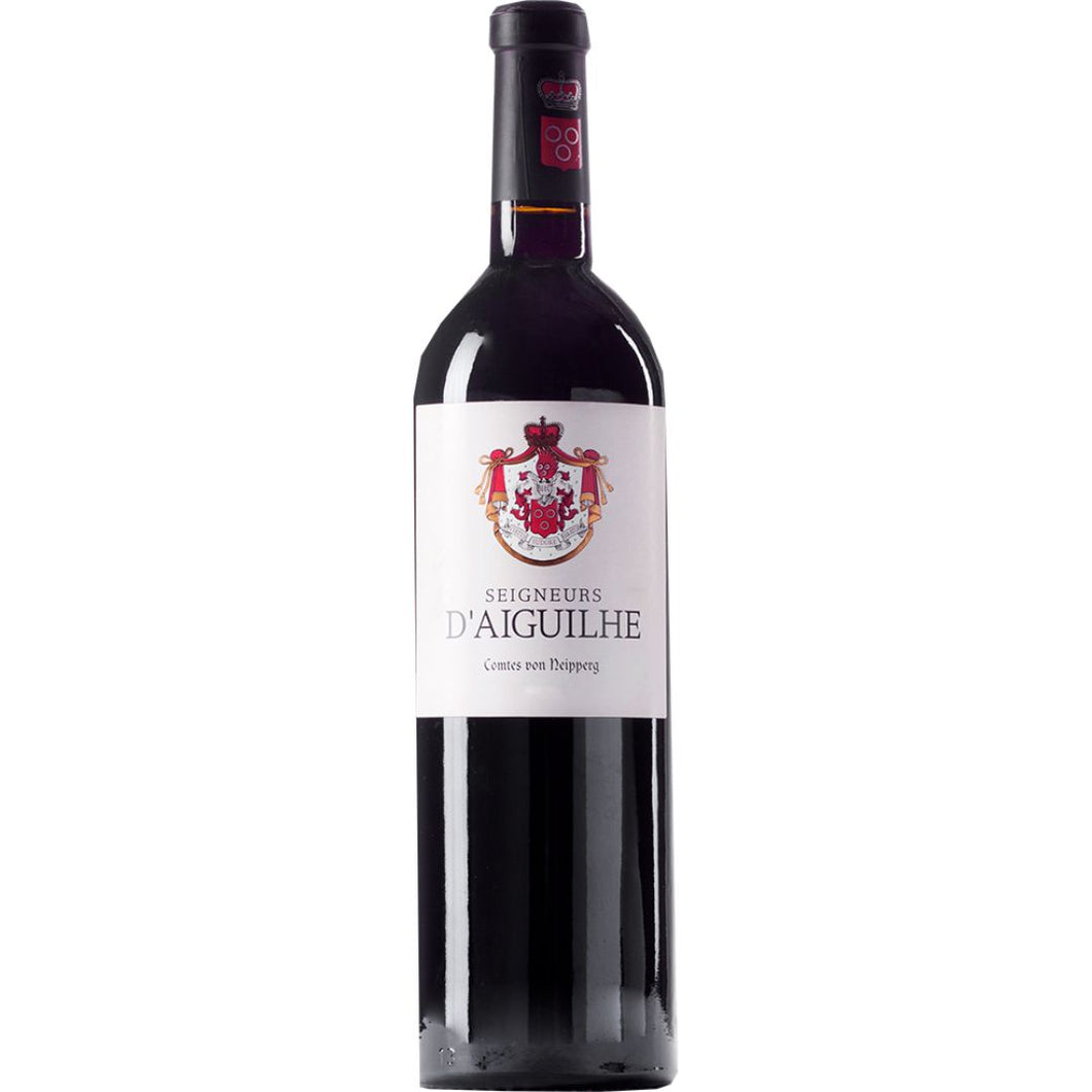 Seigneurs D'Aiguilhe Castillon Cotes de Bordeaux 14% 75cl