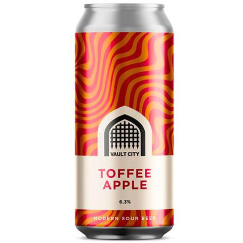 Vault City Toffee Apple Sour 6.3% 440ml