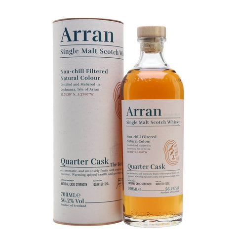 Arran Quarter Cask 56.2% 70cl