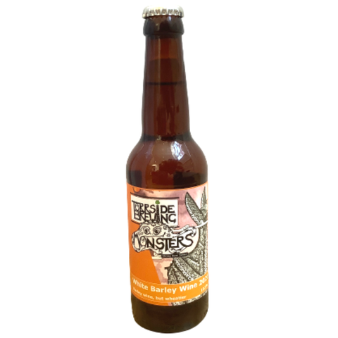 Torrside Monsters White Barley Wine 10.5% 330ml