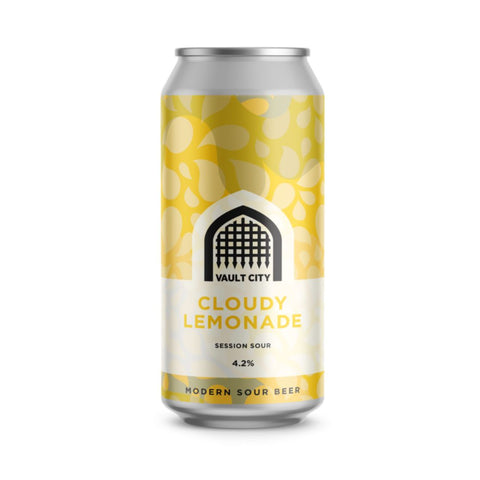 Vault City Cloudy Lemonade 4.2% 440ml