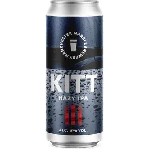 Marble 'Kitt' Hazy IPA 6% 500ml