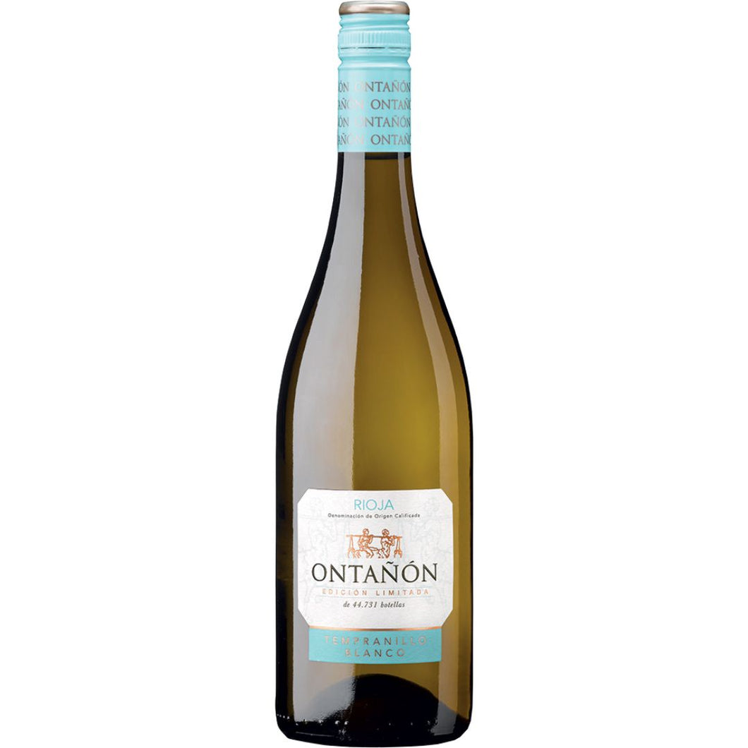 Ontanon Tempranillo Blanco White Rioja 12.5% 75cl