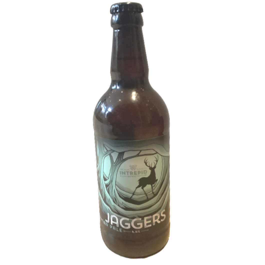 Intrepid Jaggers NZ Extra Pale 4.4% 440ml