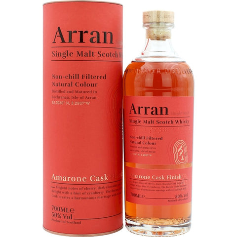 Arran Amarone Cask Finish 50% 70cl