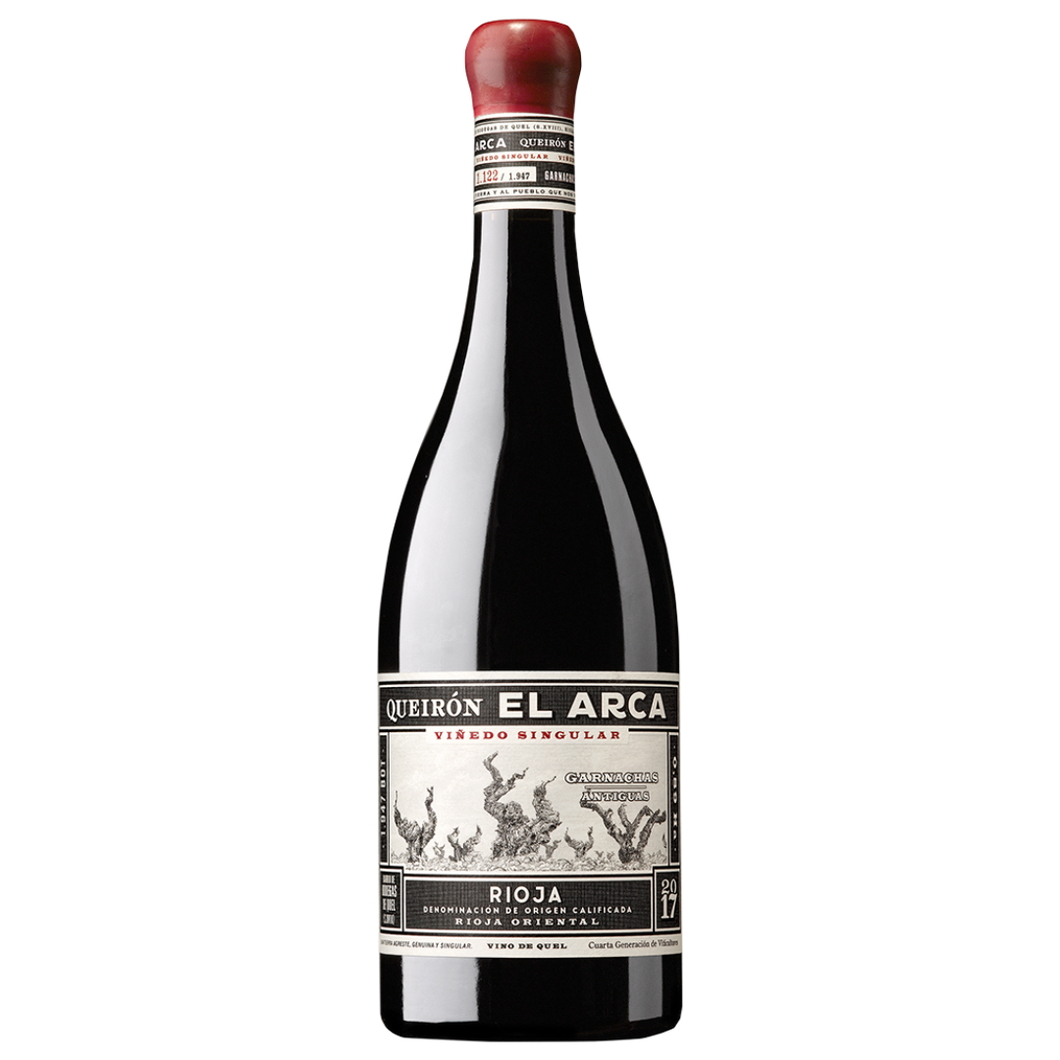 Queiron El Arca Single Vineyard Rioja 2018 14% 75cl