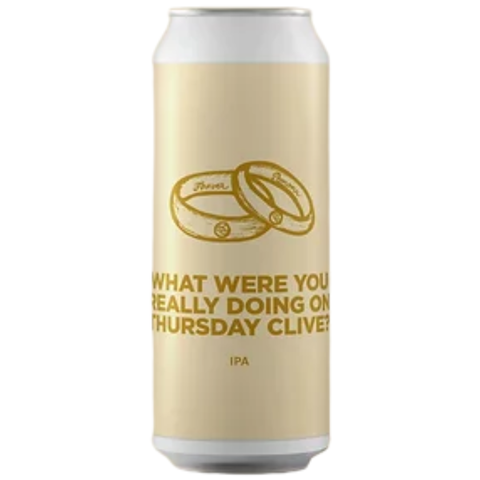 Pomona Island 'Thursday Clive' IPA 6.5% 440ml