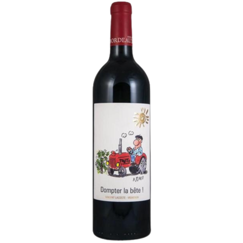 Tame The Beast Rouge Organic Bordeaux AOC 12.5% 75cl