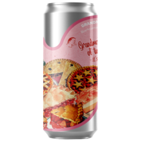 Sureshot 'Grandmother Technique' Blackcurrant Cherry Sour 4.5% 440ml