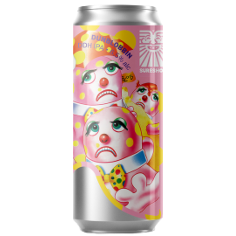 Sureshot Brewing 'DunBlobbin' Simcoe DDH IPA 6.5% 440ml