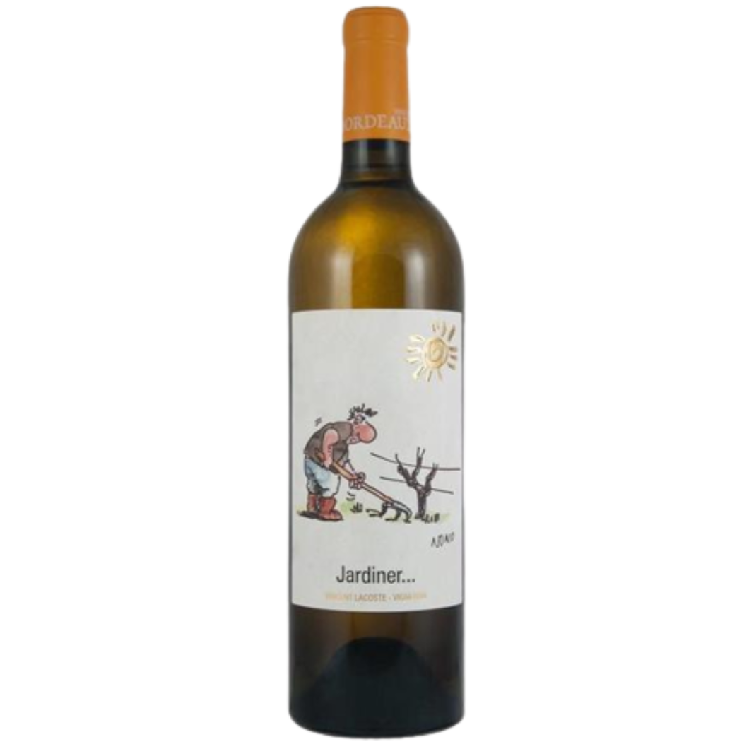 Jardiner Blanc Organic White Bordeaux AOC 12.5% 75cl