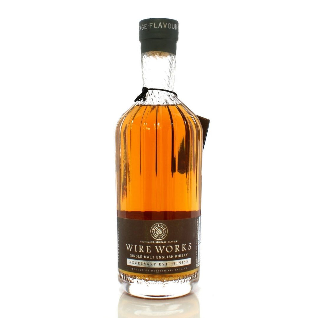 Wire Works Necessary Evil Finish 2023 51.3% 70cl