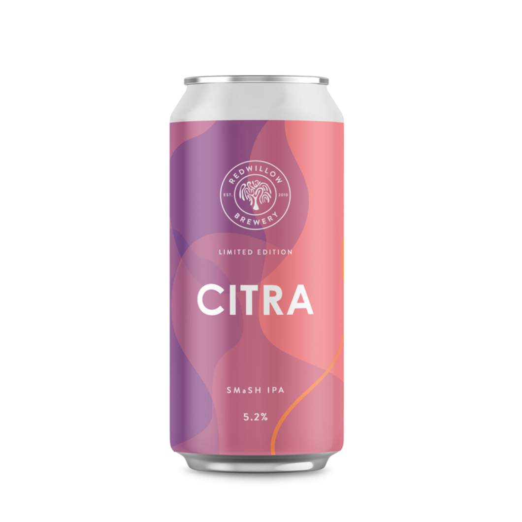 Red Willow Citra SMaSH IPA 5.2% 440ml