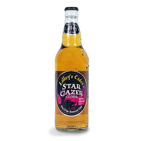 Lilleys 'Stargazer' Dry Sparkling Cider 4.5% 500ml
