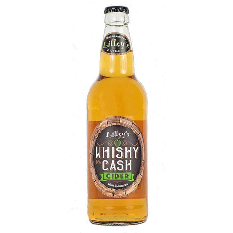 Lilleys Whisky Cask Cider 6% 500ml