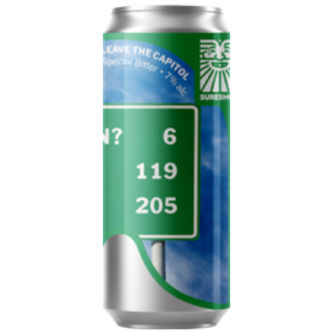 Sureshot Brewing 'Leave The Capitol' ESB 7% 440ml