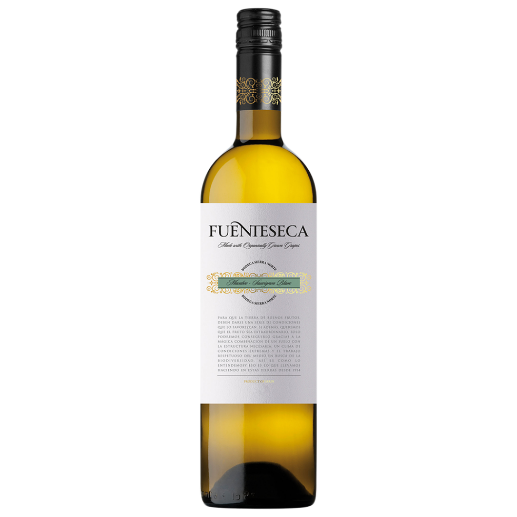 Fuenteseca Macabeo Sauvignon Blanc (Organic) 12% 75cl
