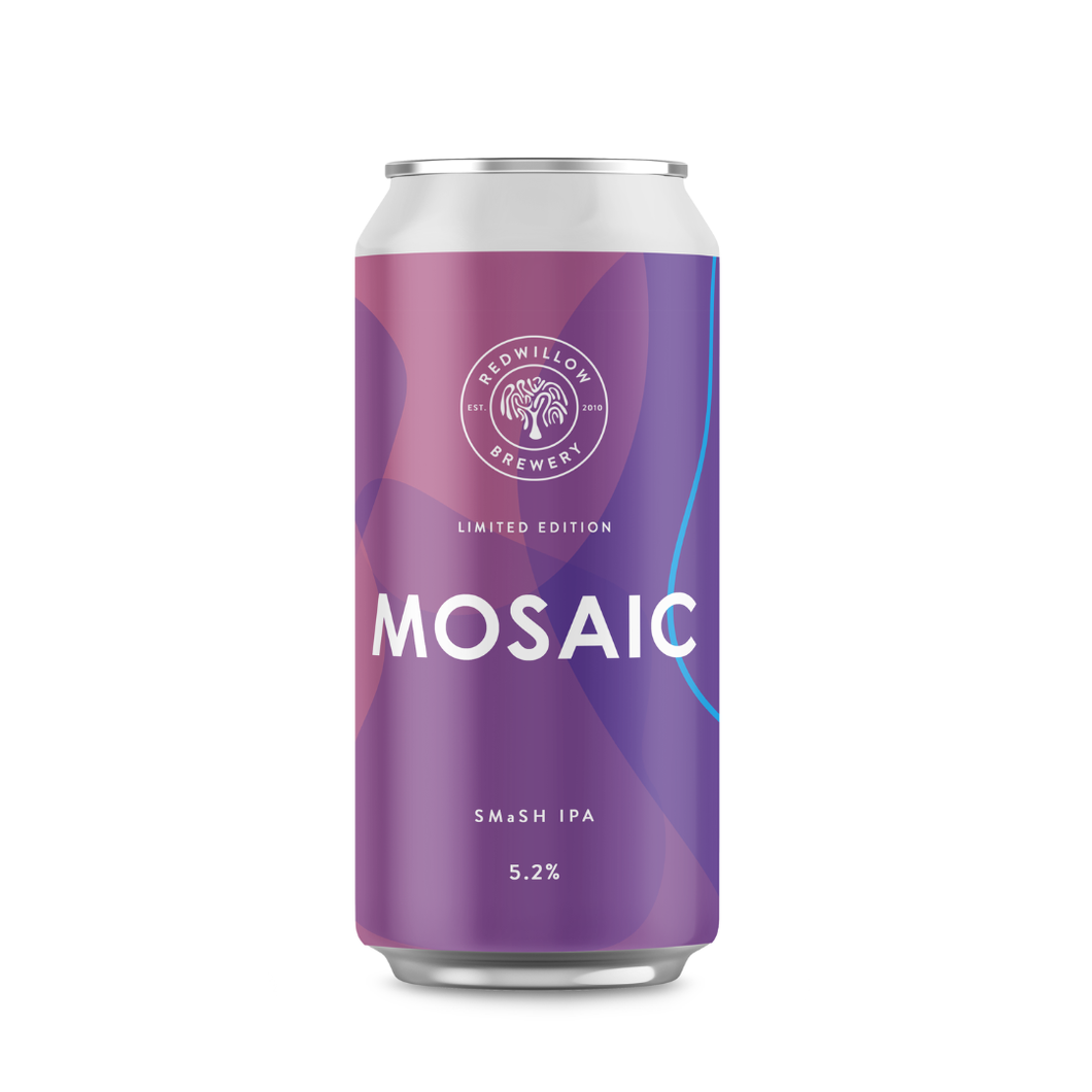 Red Willow Mosaic SMaSH IPA 5.2% 440ml