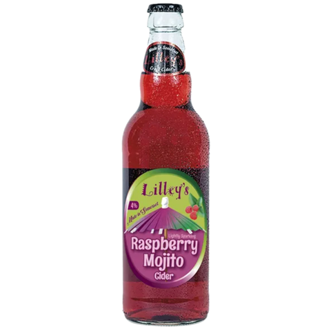 Lilleys Raspberry Mojito Cider 3.4% 500ml