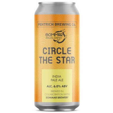 Pentrich Brewing 'Circle The Star' IPA 6% 440ml