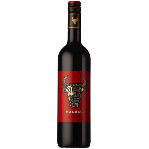 Steak Maker Malbec 13% 75cl