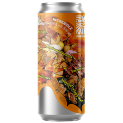 Sureshot Brewing 'Incredible' NEIPA 6.5% 440ml