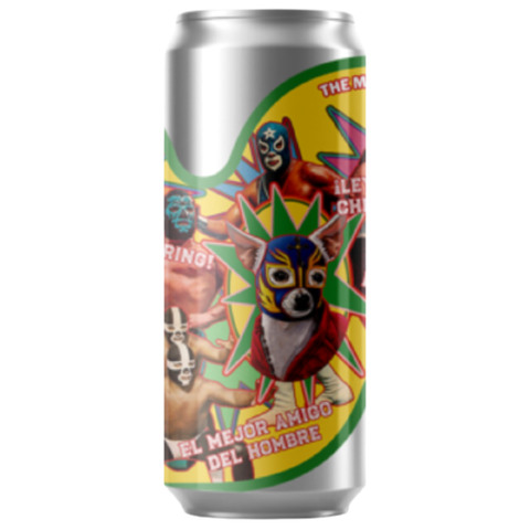 Sureshot Brewing 'Mexican Wolverine' US Lager 440ml